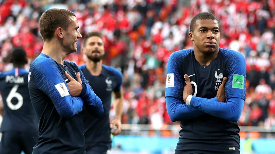 Mbappe sets new France record with opener against Peru ...