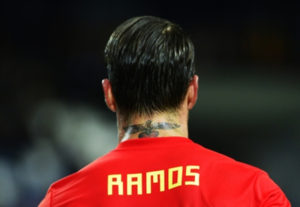 Los tatuajes de Sergio Ramos: cuántos tiene, diseños y fotos | Goal.com