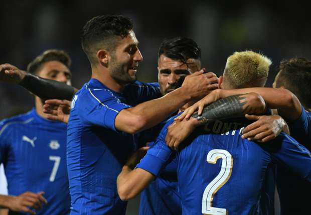 Selebrasi Italia