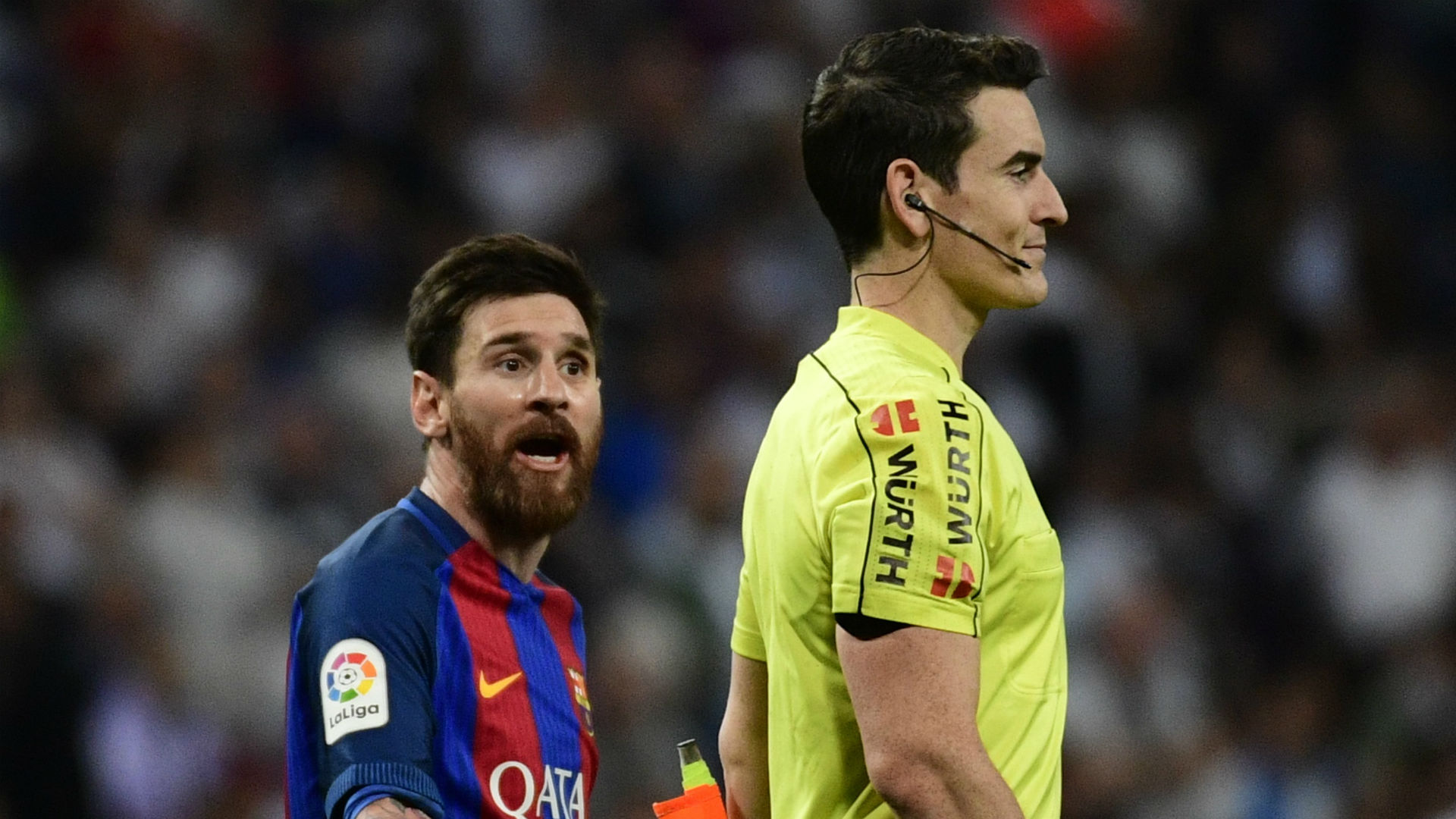 Messi define el Clásico con su gol 500