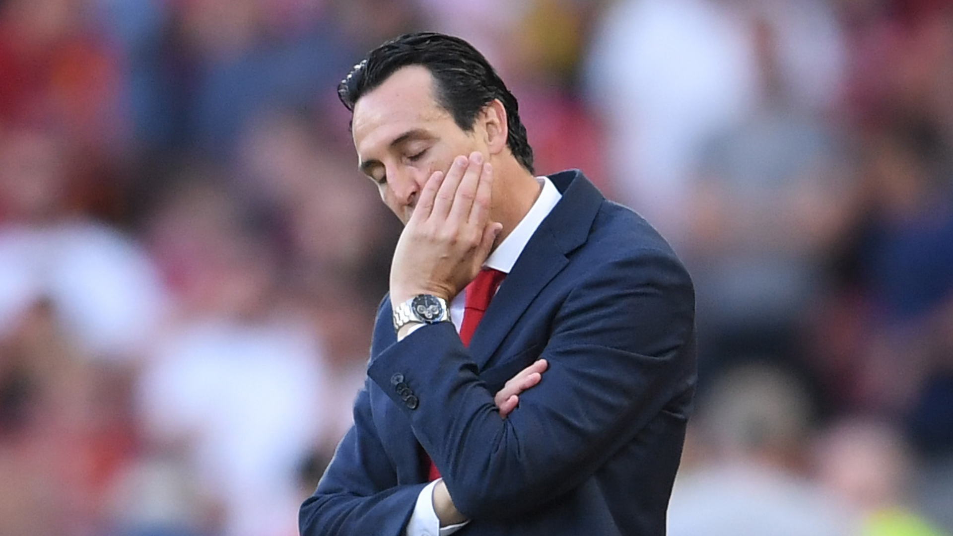 'Thank you for absolutely nothing' - Nigeria fans react as Arsenal sack Emery