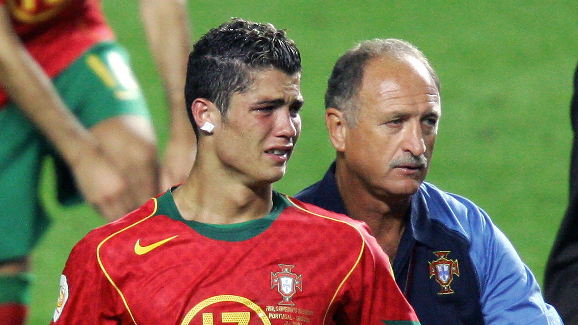 Cristiano Ronaldo Portugal Euro 2004 Jersey