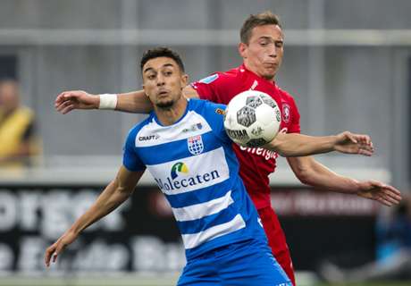 AZ & Heerenveen Menang Tandang