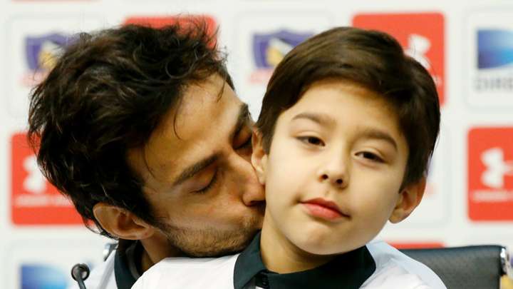 Hijo de Jorge Valdivia: "No me gustaría que volviera a la Selección, Pizzi es el peor"