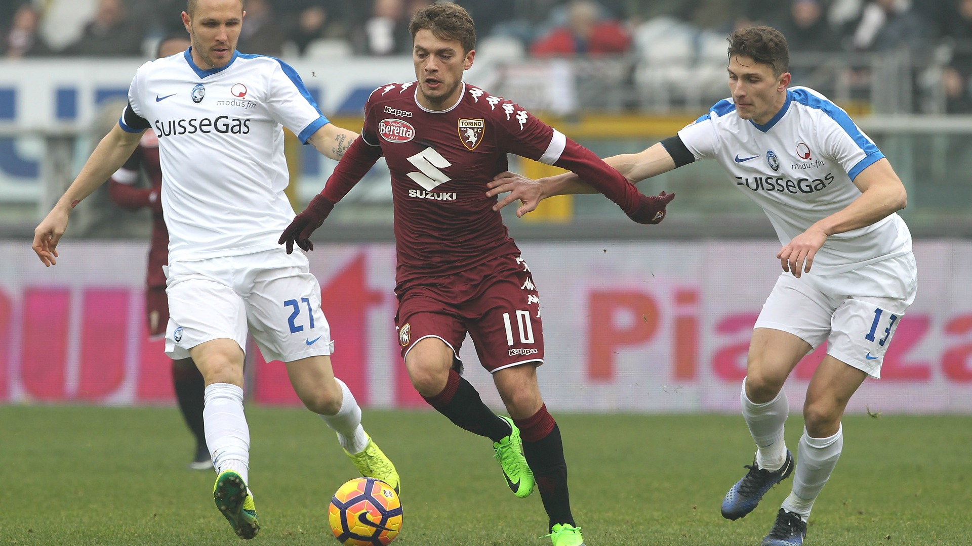 Il Torino non sa più vincere, solo un pari con l'Atalanta