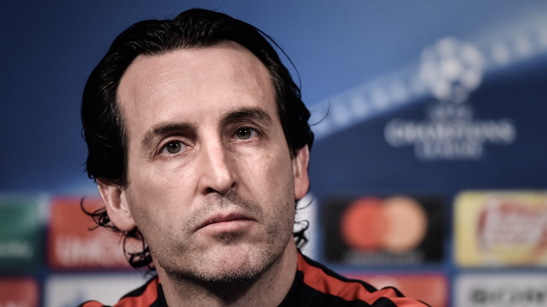 Unai Emery, PSG