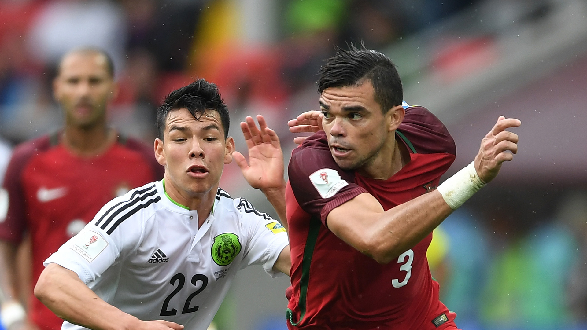 Portugal V Meksiko Laporan Pertandingan 02 07 17 Piala Konfederasi