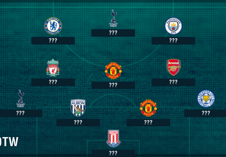 Pogba & Kane star in PL Best XI