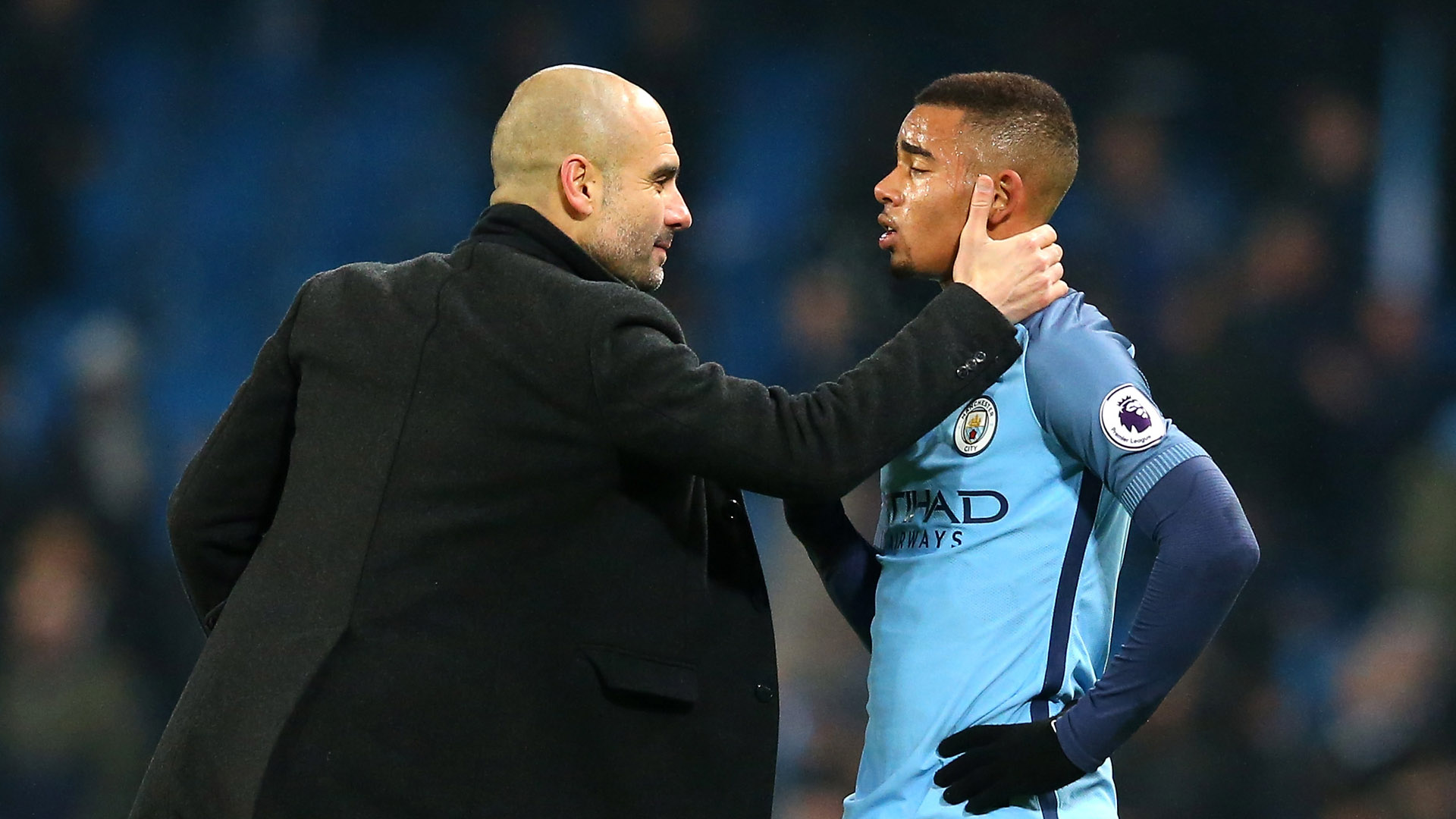 Gabriel Jesus Manchester City Premier League