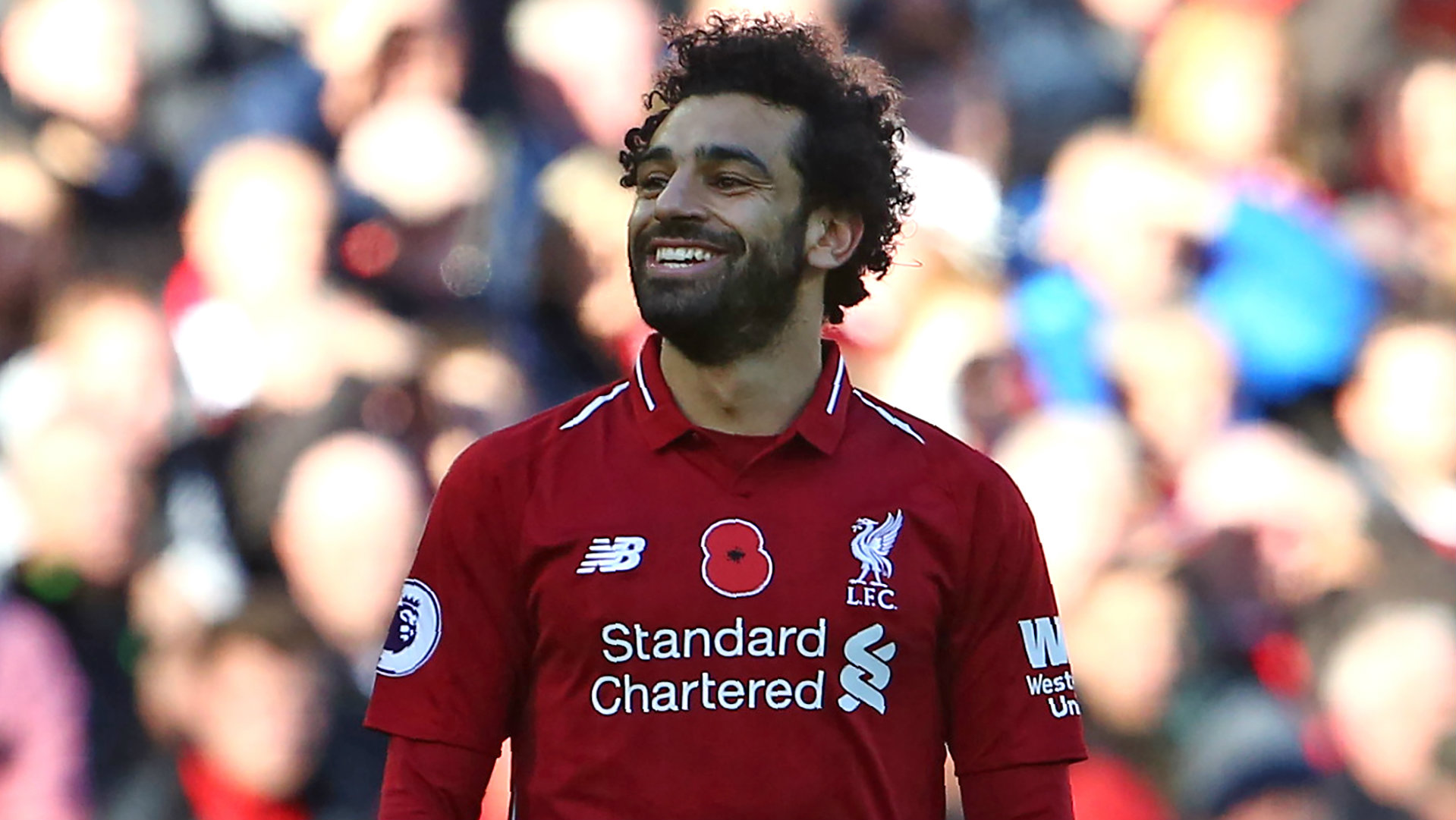 Salah vows to deliver a trophy for Liverpool as he aims to break 100-goal barrier