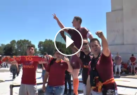 ► 'Tottimanía' desbordada en Roma