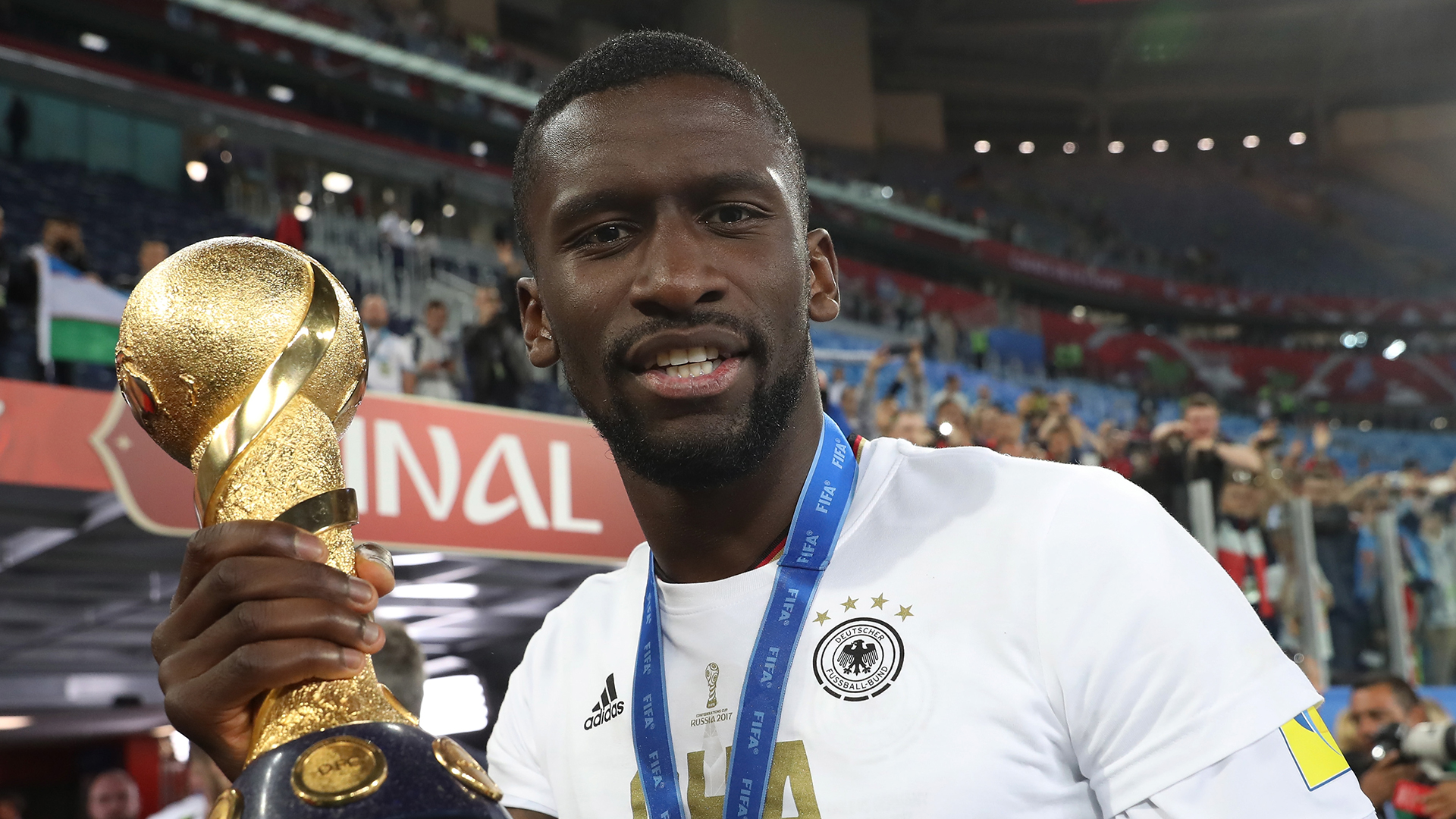 Antonio Rudiger Germany Confederations Cup