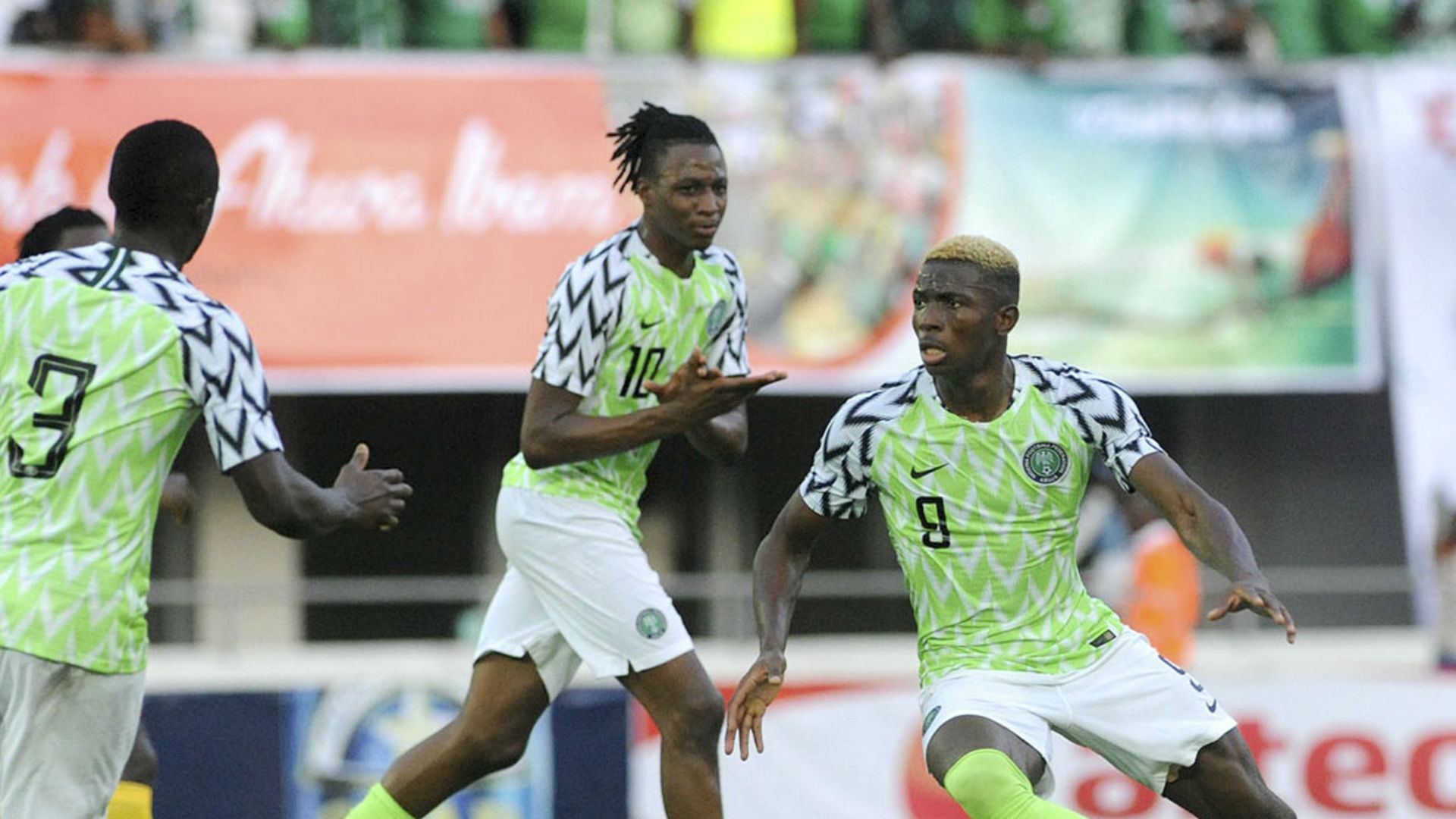 Africa Cup of Nations Qualifiers: Top five performers - Nigeria Soccer