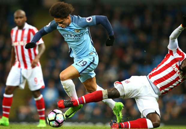 Manchester City 0-0 Stoke City: Sane misses sitters as hosts remain third