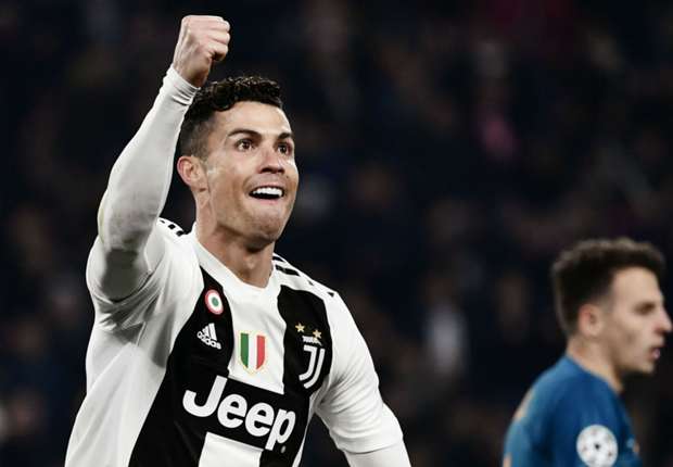 Image result for Ronaldo granted Juventus rest on the back of Champions League hat-trick heroics