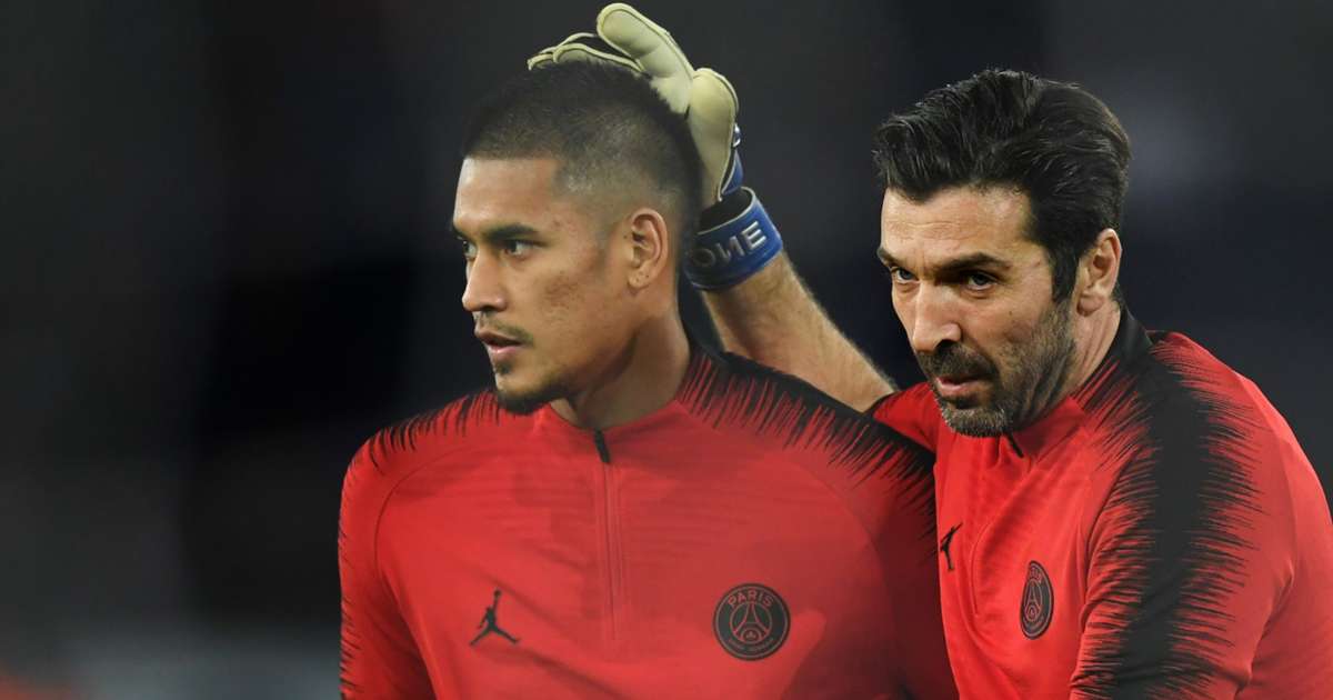 buffon psg jordan