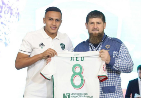 Brasilien-Talente in Grozny: Spielball eines Wahnsinnigen