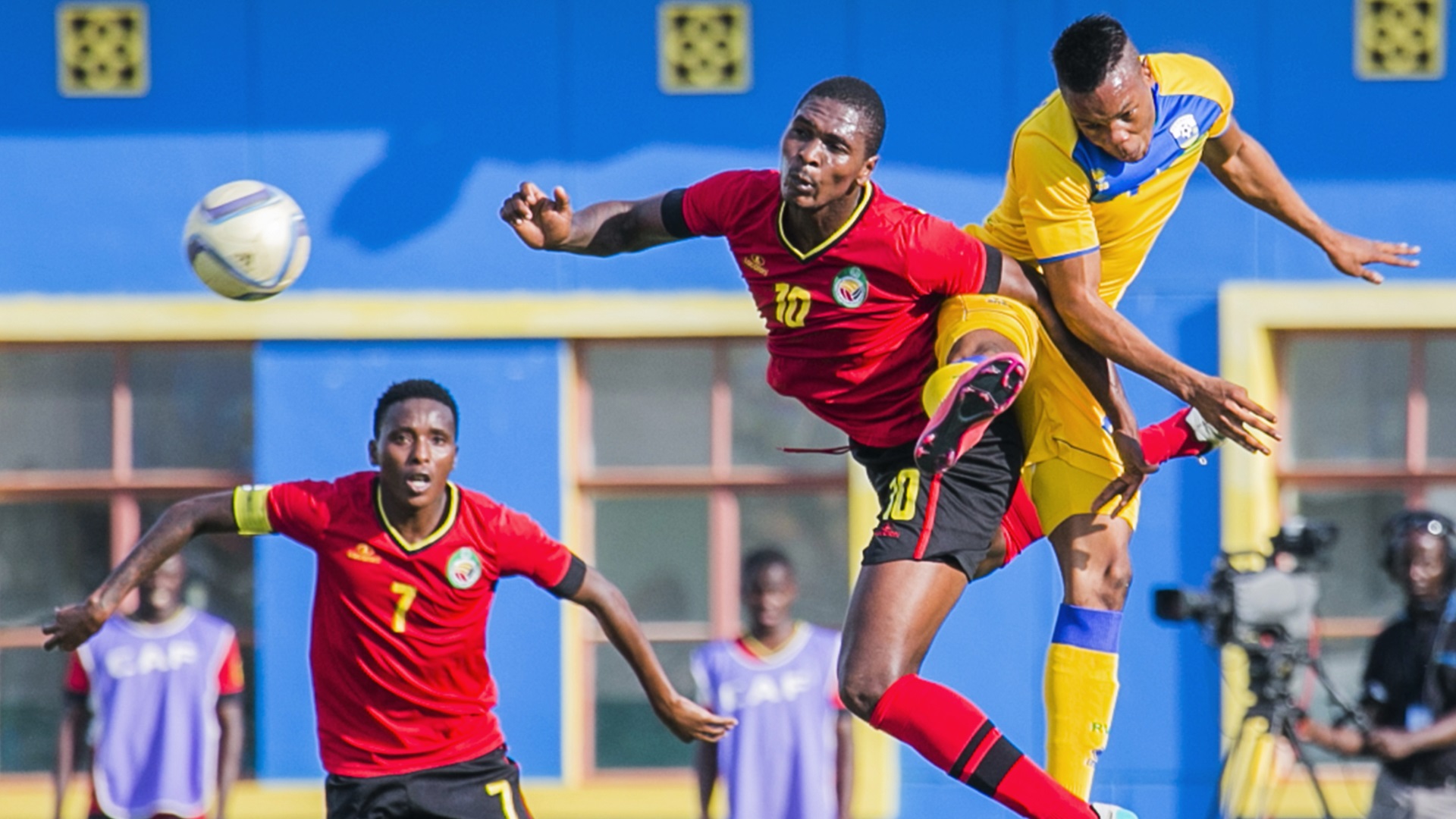Mozambique chose to play Harambee Stars because of their strength - Goncalves Mozambique chose to play Harambee Stars because of their strength - Goncalves