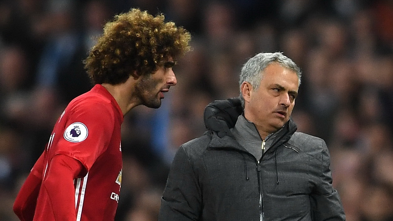 Fußball: Fellaini im Manchester-Derby auf den Spuren Zidanes