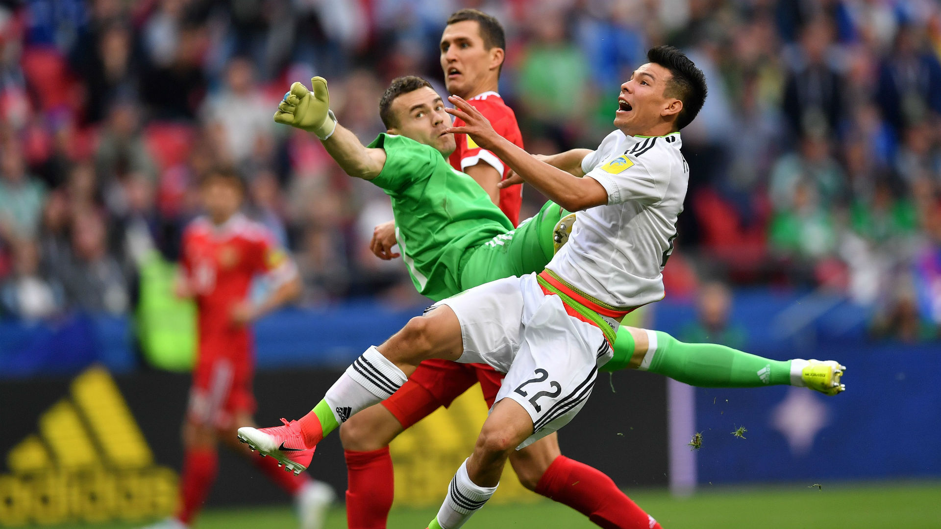 Portugal, Mexico Reach Confederations Cup Semifinals