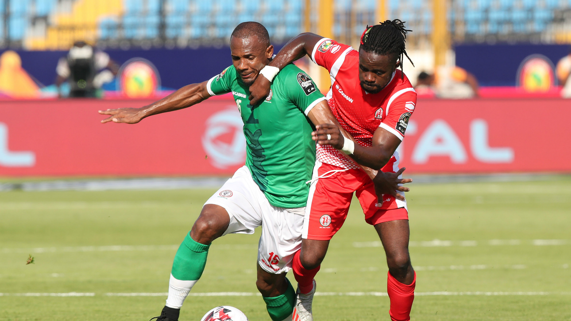 Afcon 2019: Burundi played better against Nigeria than Madagascar – Fiston Abdul Razak