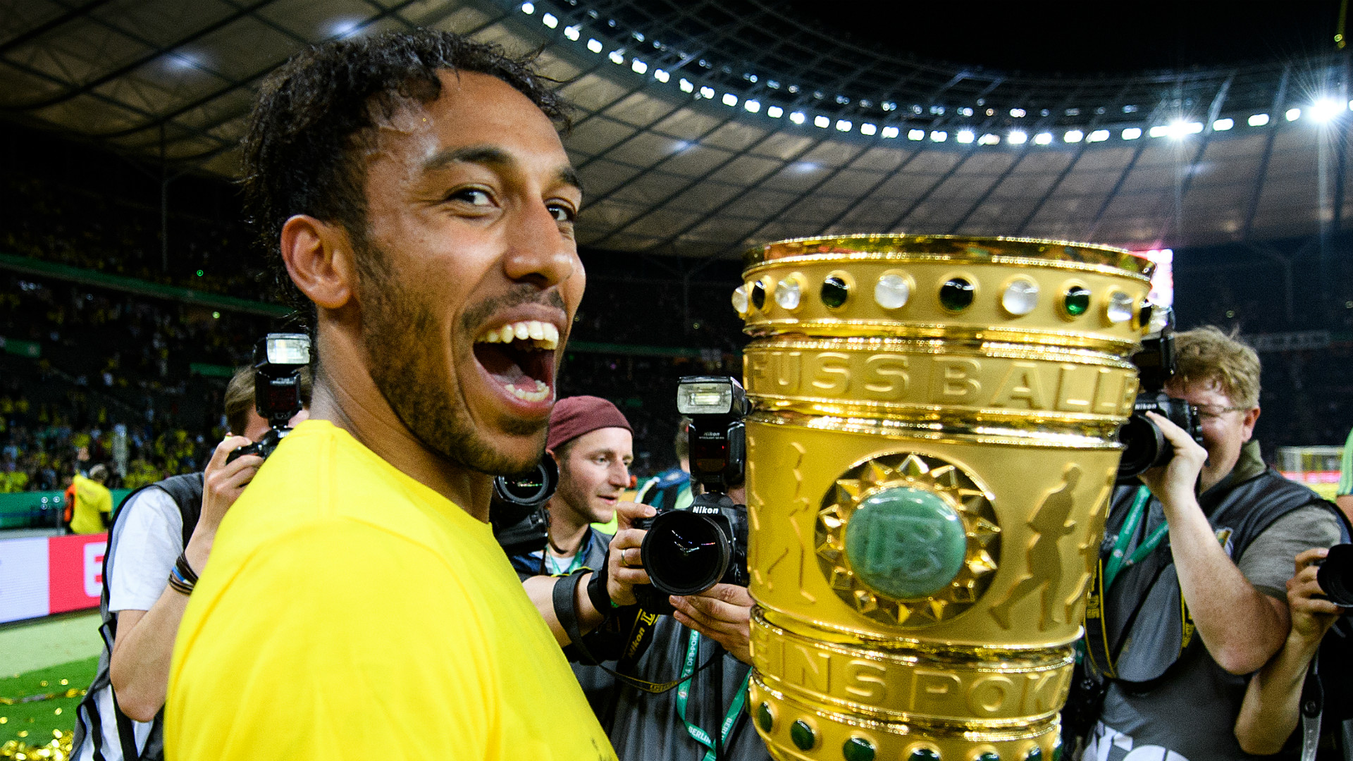 Pierre-Emerick Aubameyang Borussia Dortmund