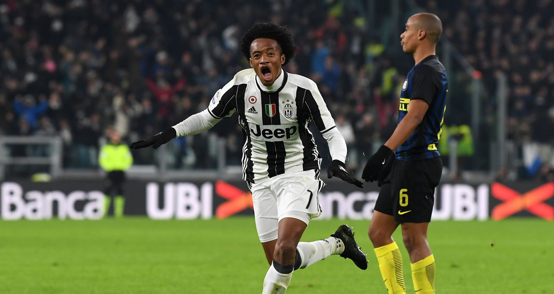 Juan Cuadrado Juventus Inter Serie A