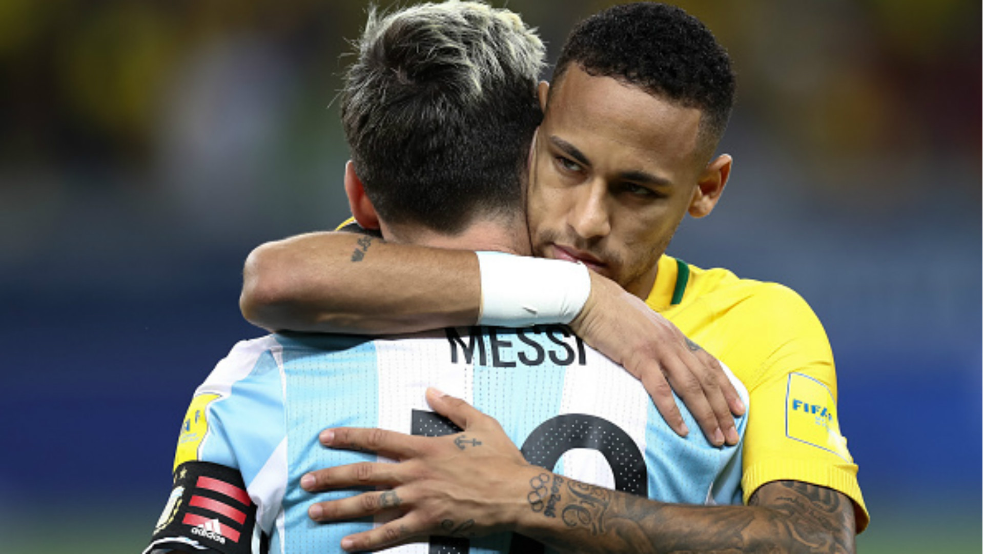 Argentina vence 1-0 a Brasil en debut de Sampaoli Argentina vence 1-0 a Brasil en debut de Sampaoli