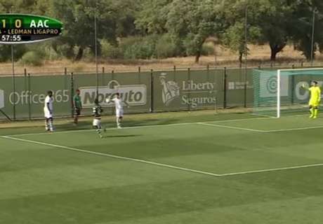 VIDEO: Verrückter Elfmeter in Portugal