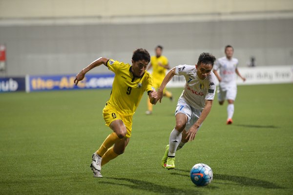 Stags slip up against Geylang International