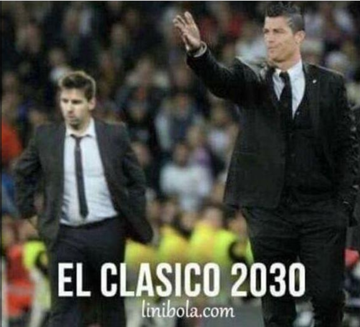 50 Meme Lucu El Clasico 2016 Keren Dan Terbaru Kumpulan Gambar