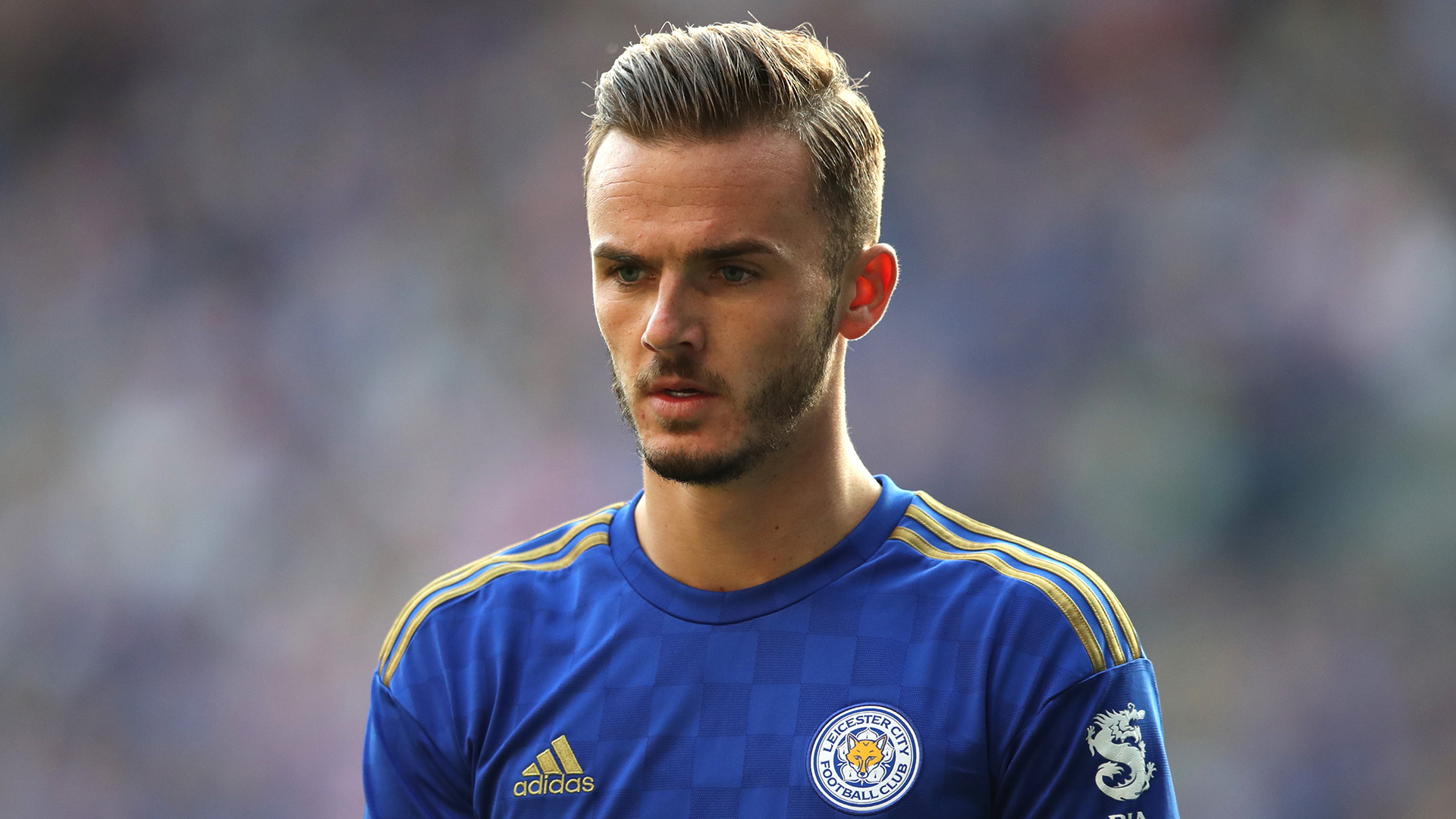 Maddison urged to snub Man Utd move by former Leicester boss Adams