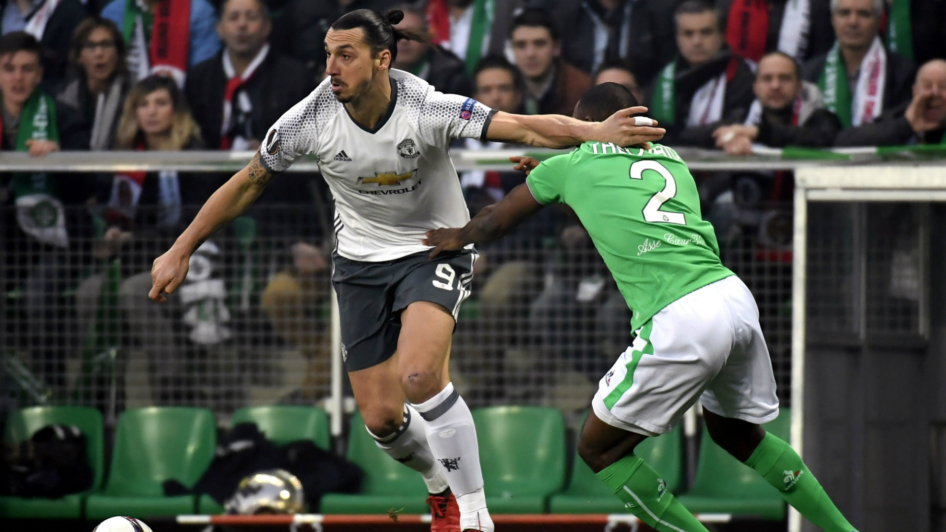 Laporan Pertandingan AS Saint Tienne 0 1 Manchester United FC