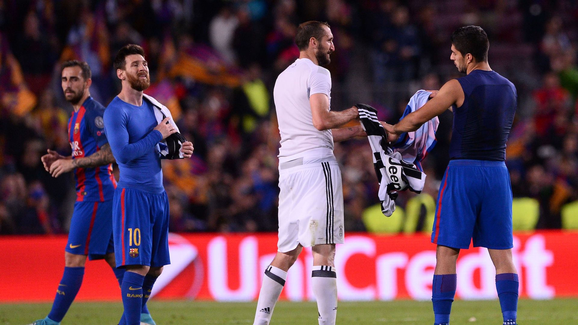 Lo que pasó entre Messi y los jugadores de Juventus — Increíble