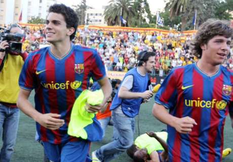 El último Barça B que ascendió