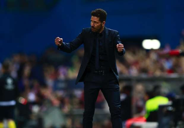 سيميوني يرفض الاستسلام قبل مواجهة ريال مدريد