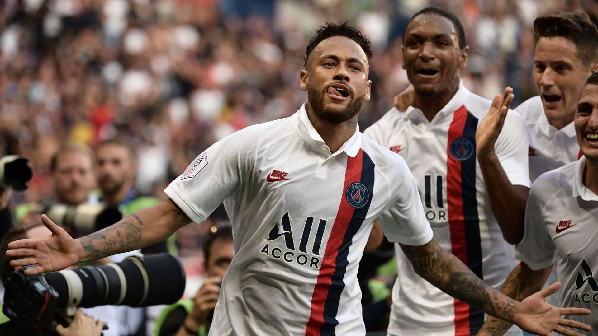 PSG-Strasbourg (1-0) : Neymar, les statistiques d'un retour gagnant