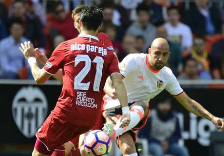 Valencia y Sevilla, la nueva gran enemistad de LaLiga