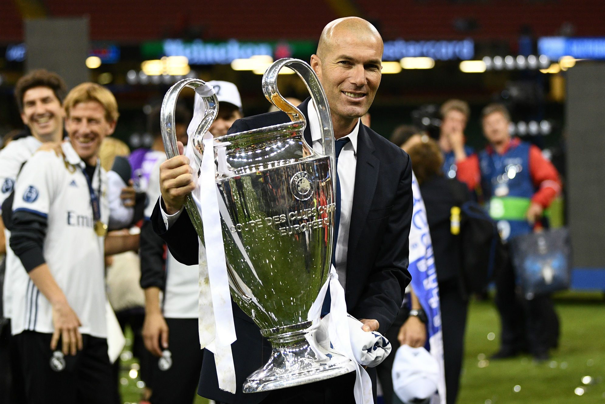 Real Madrid arrasó en los galardones de la UEFA