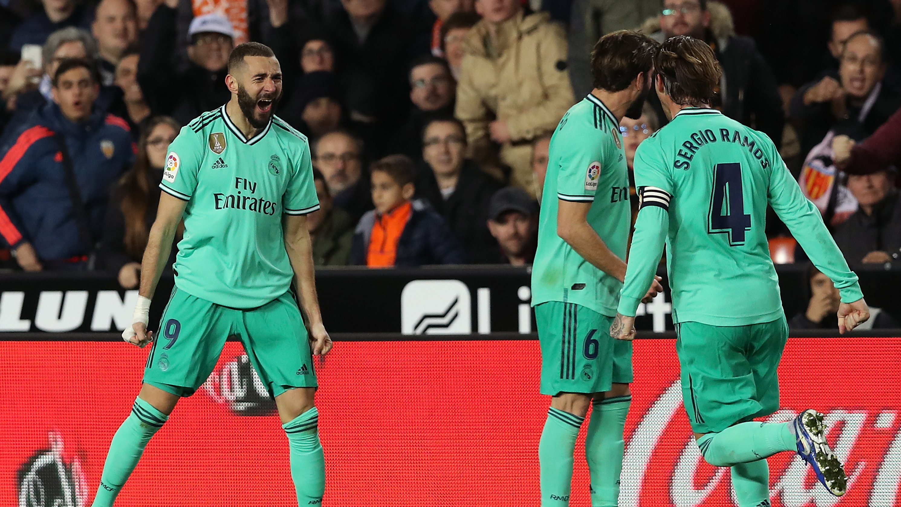 Benzema makes La Liga vow after Real Madrid draw