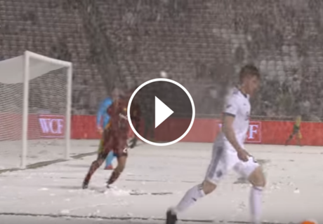 ► Silva responde con nieve