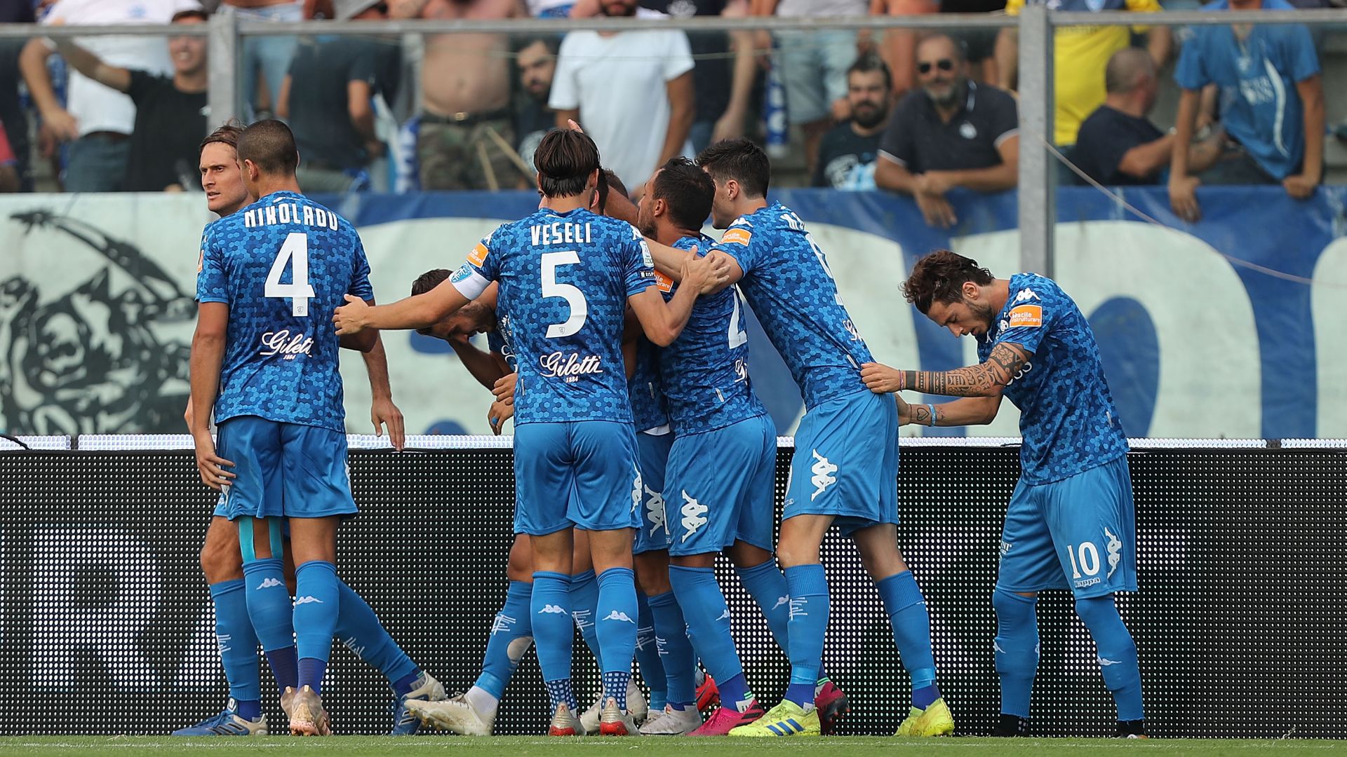 Serie B, i risultati – Bene l’Empoli, cade il Chievo a Perugia