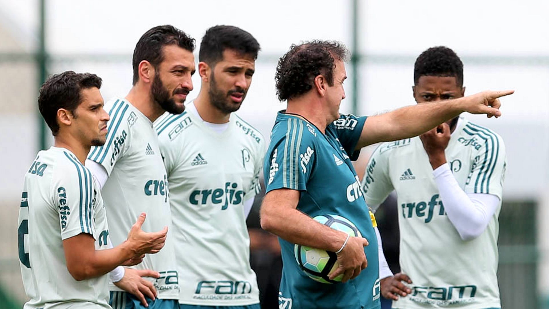 Cuca Palmeiras treino 31082017