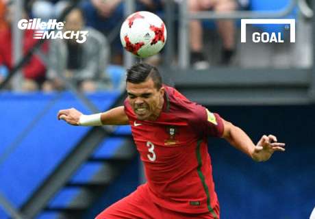Gillette Mach 3 Best Defender of the Week: เปเป้ กำแพงหินของโปรตุเกส