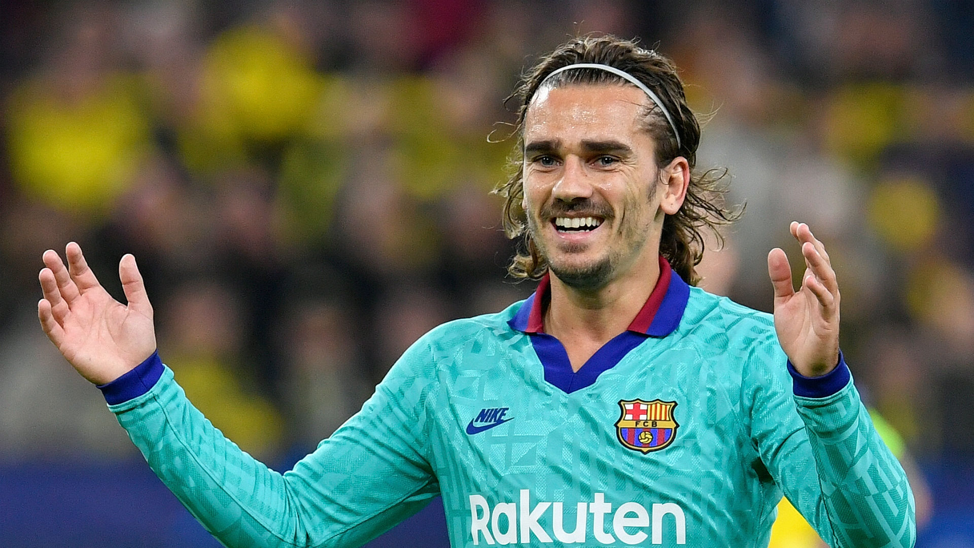 Fc Barcelona Antoine Griezmann Hofft Auf Ruckennummer 7