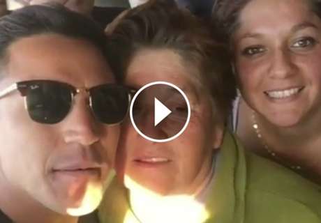 ► Alexis envió un emotivo mensaje