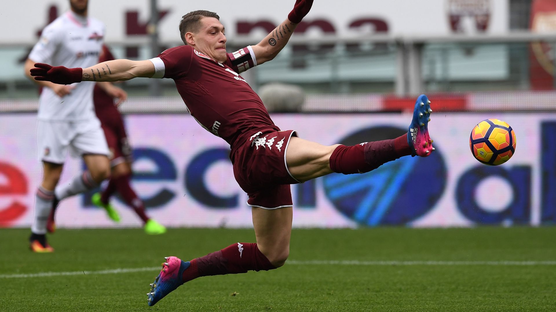 Andrea Belotti Torino Palermo Serie A