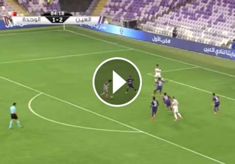 ► Quinto gol de Valdivia en la 16/17