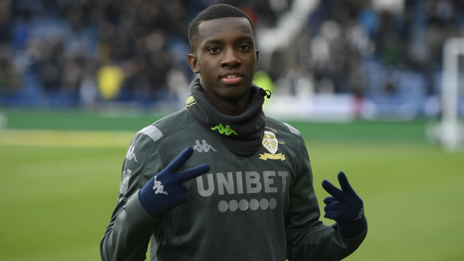 Nketiah features as Leeds United share spoils in entertaining draw with Cardiff City
