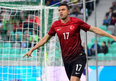 Amistoso: Eslovenia 0-1 Turquía